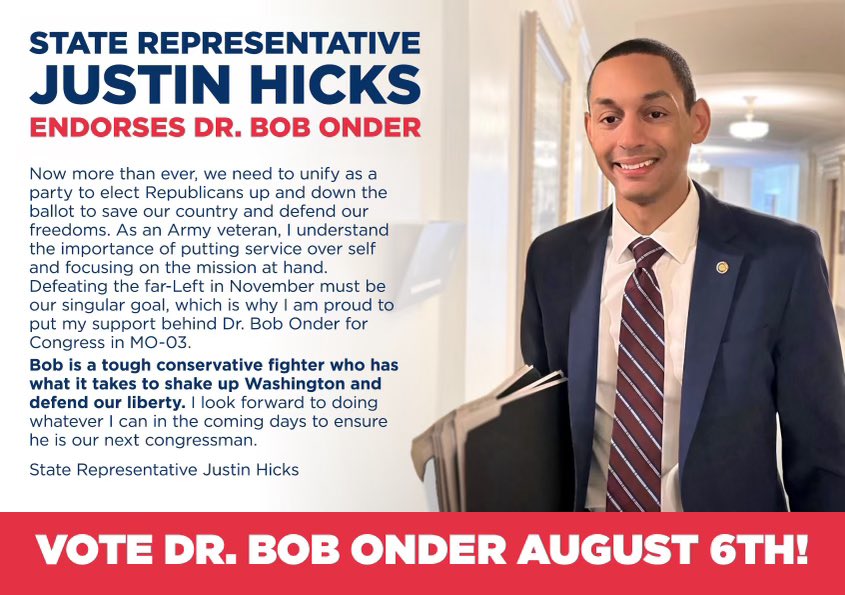 Justin Hicks tweet media