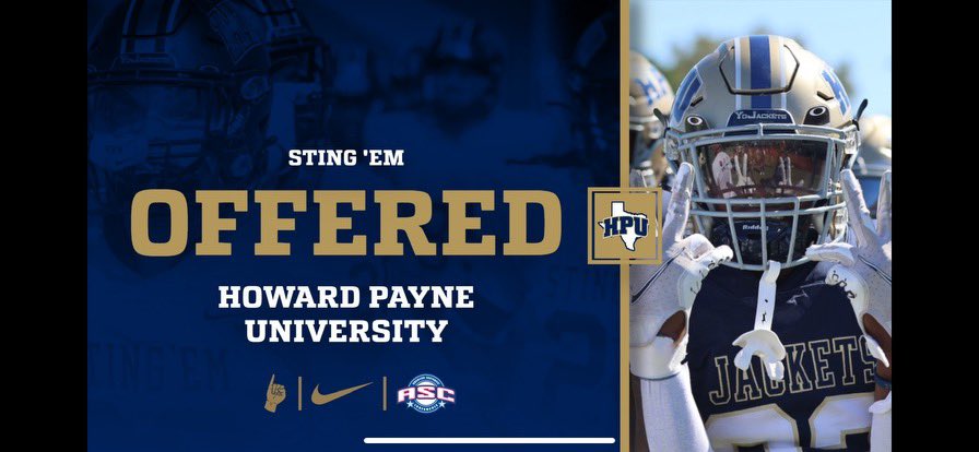 karson krause (@kwkrause100) on Twitter photo After a great conversation with <a href="/DBCoachForde/">Nick Forde</a> I am blessed to receive an offer from Howard Payne. After a great conversation with <a href="/DBCoachForde/">Nick Forde</a> I am blessed to receive an offer from Howard Payne.