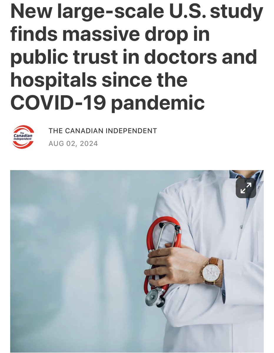 toobaffled's tweet image. Do YOU still trust YOUR Doctor and Hospitals? 🏥