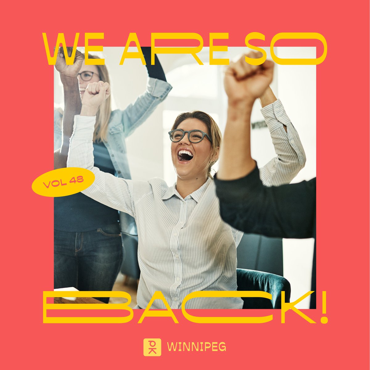 We couldn't find the right cheesy stock photo that expressed our excitement for @pkn_winnipeg coming back for Vol. 48, but this'll have to do. 

More info coming soon!