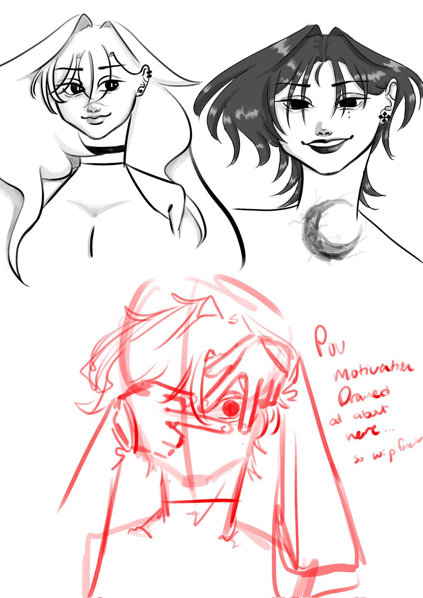 HumanGa18000917's tweet photo. Quick doodles for practice https://t.co/C8qbq7VSLp