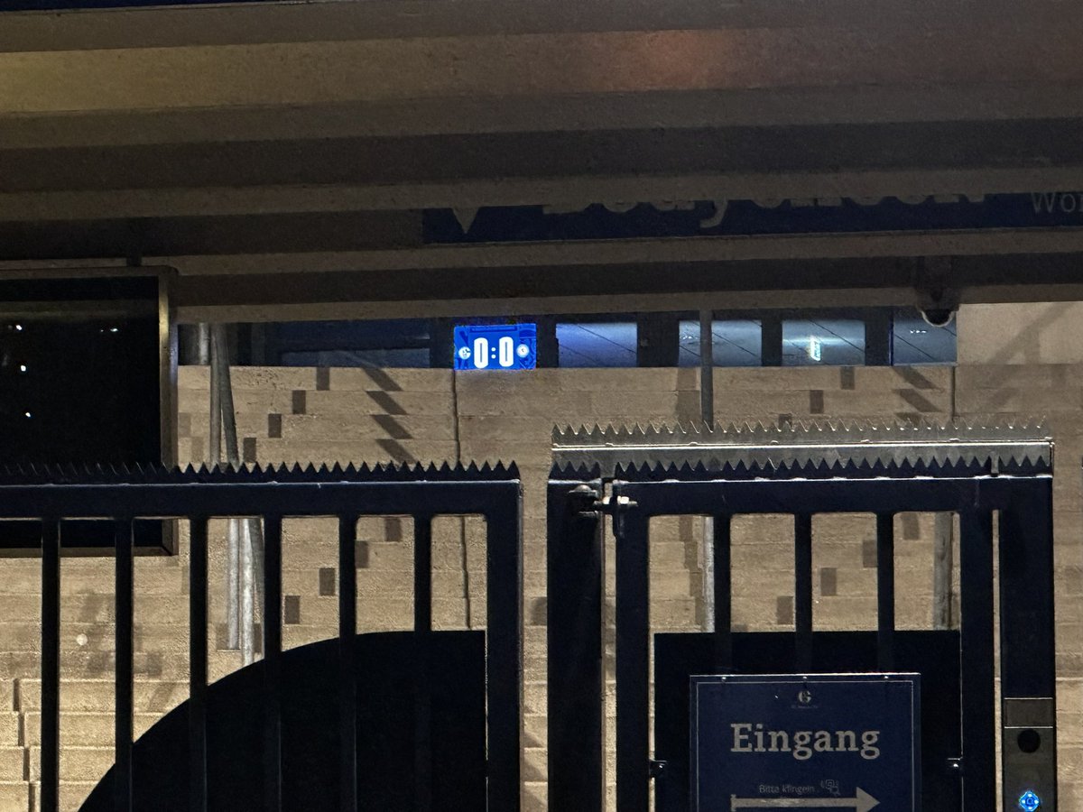 Also noch stehts 0:0 👀