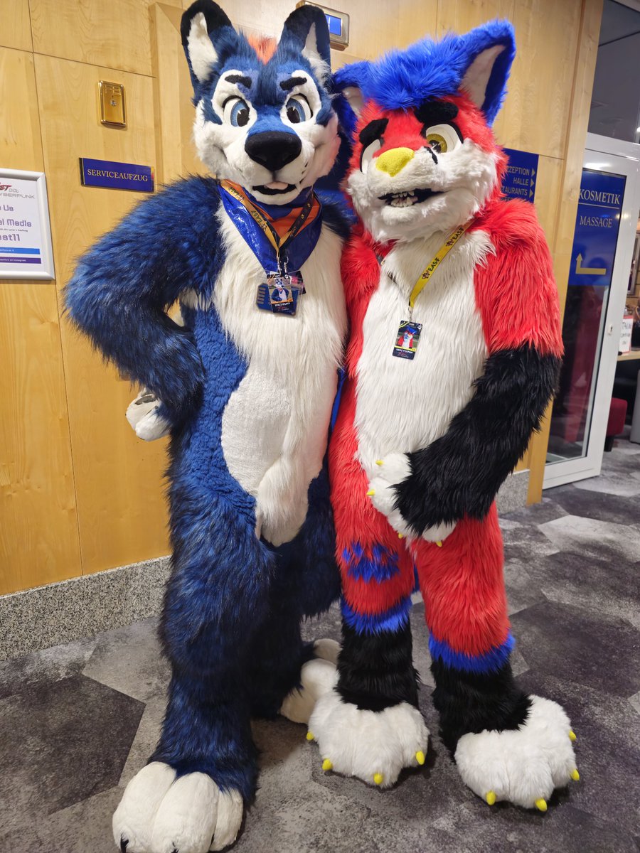 <a href="/sachsenfurs/">Sachsen Furs e.V.</a> <a href="/KacecFox/">Kacec The Fox 🇩🇪</a> <a href="/WhiskeyBark/">Coyote Kisses taste like Whiskey</a> <a href="/TzykoFox/">Tzyko Kaczmarek / Zło</a> mit <a href="/SpaceWuffy/">SpaceWuffy</a> ^^