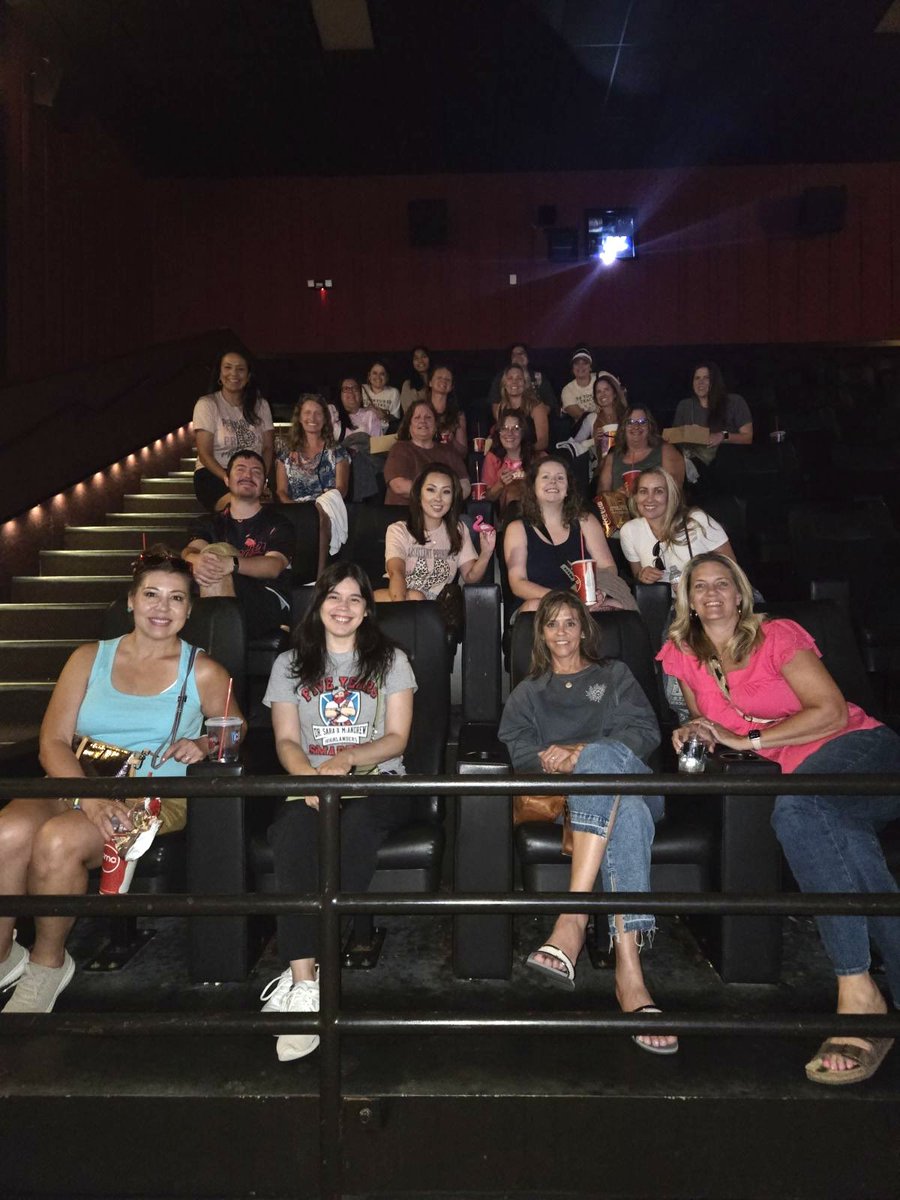 Vicki Kilpatrick (@vicko1360) on Twitter photo Our fun filled retreat day started with fish bumps and high fives to neighborhood bus tours and family visits! ❤️Our day ended with a viewing of Inside Out 2! We are pumped and ready to begin our year! <a href="/NISDMcAndrew/">McAndrew Elementary</a> <a href="/jdelarosa85/">Jennifer De La Rosa</a> Our fun filled retreat day started with fish bumps and high fives to neighborhood bus tours and family visits! ❤️Our day ended with a viewing of Inside Out 2! We are pumped and ready to begin our year! <a href="/NISDMcAndrew/">McAndrew Elementary</a> <a href="/jdelarosa85/">Jennifer De La Rosa</a>