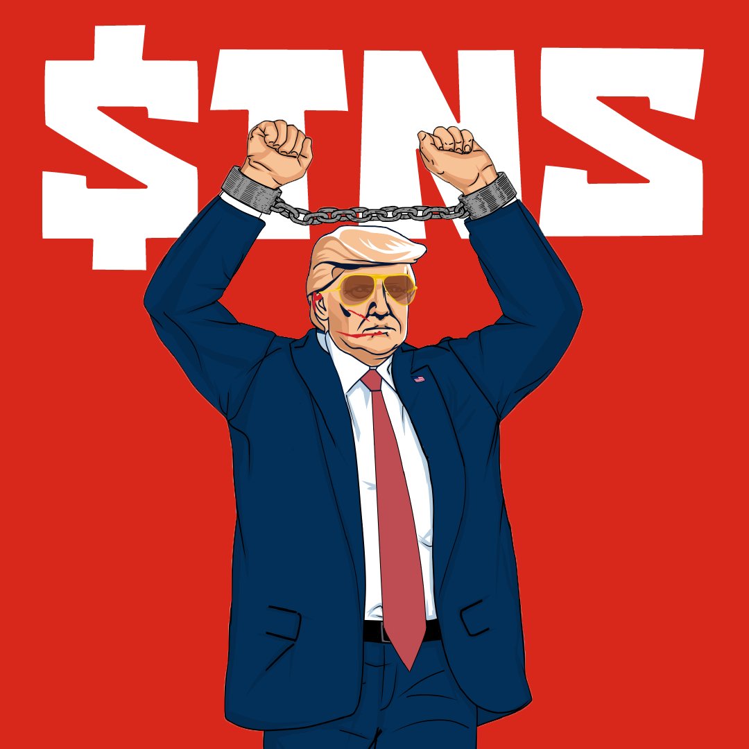 TNSMemeCoin's tweet photo. $TNS Freedom Awaits!

From chains to freedom, we rise as one!🚀

📅 Saturday, August 3
⏰ 13:00 UTC

Let’s make history!
NEVER SURRENDER! 💪 https://t.co/QkkzZKIns7