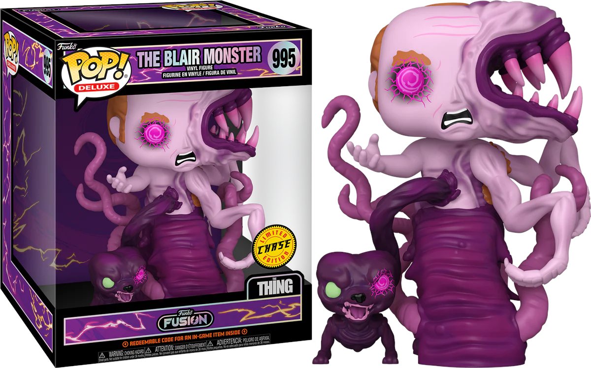 ジョン・カーペンター監督『遊星からの物体X』に登場するブレア