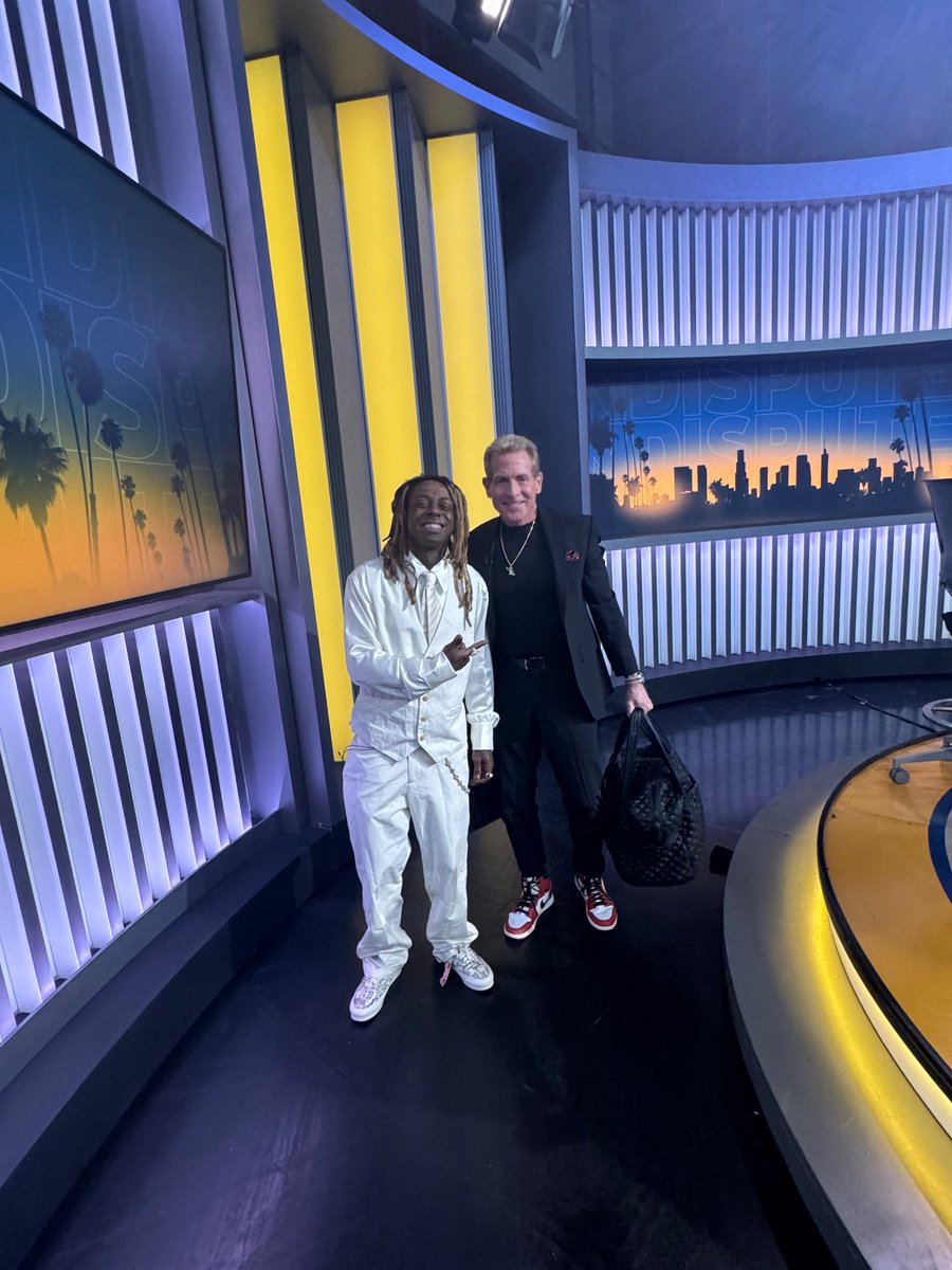 My brother and I leave the Undisputed set for the last time. His instant classic theme songs MADE that show. Love you, man.