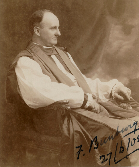 AustAnglican's tweet photo. 3 August 1853: birth (London) of Frederick William Goldsmith, first Bishop of Bunbury 1904-1917; third Dean of Perth 1888-1904. Episcopal jurisdiction over the Diocese of North West Australia 1904-1910. #anglican @BunburyDiocese @Perth_Anglican #171years https://t.co/iOGY2IEfwT