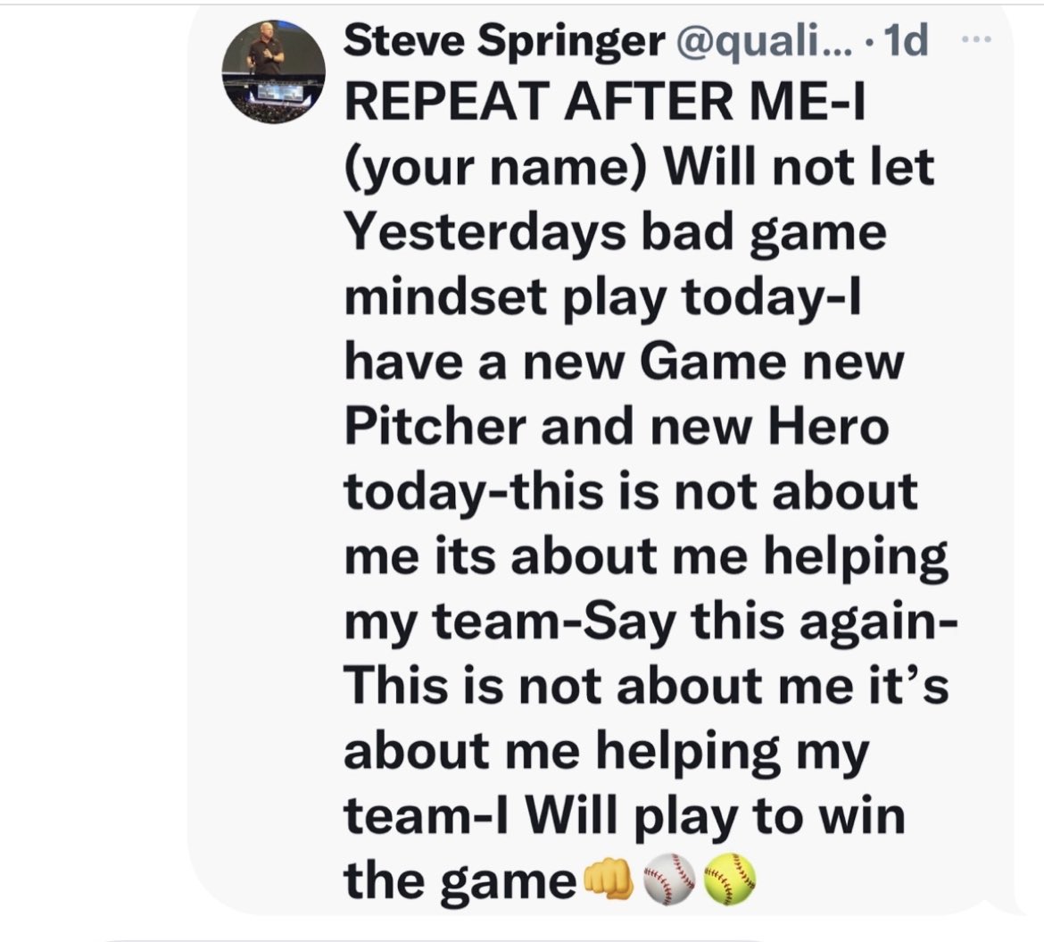 Steve Springer tweet media