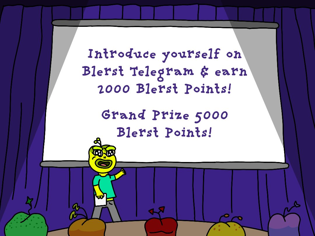 🚀 Join our Introductions Event on Telegram this weekend! 🌟

Introduce yourself &amp; share your crypto journey to win up to 5,000 Blerst Points! 🎉

👉 Join us now: t.me/blerstcoin

⏰ 48 Hours

Winner announced Aug 4 at 22:00 UTC

#CryptoCommunity #Blast_L2