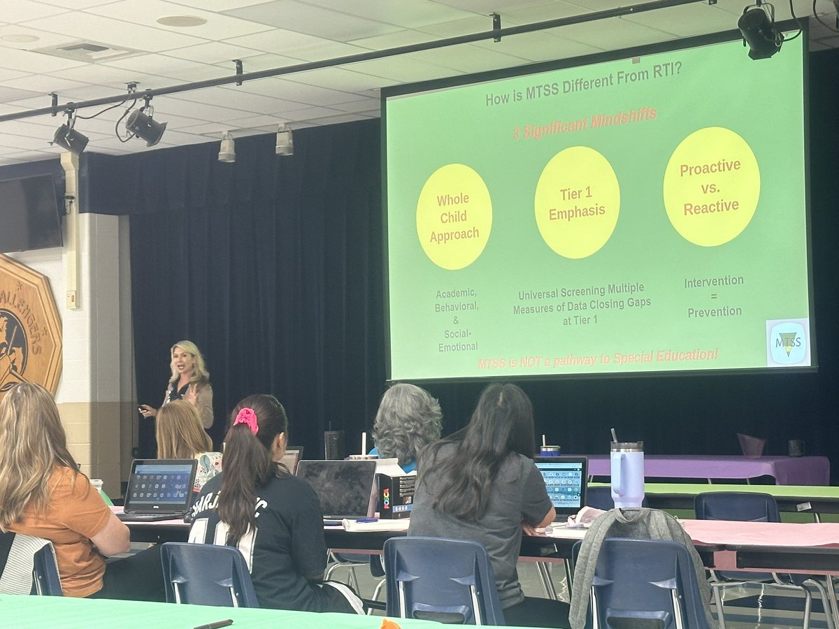 Thank you <a href="/NISDScobee/">Scobee Elementary</a> for having us out this morning, and allowing us the opportunity to train with your teachers in Frontline alongside our wonderful MTSS Program Coordinator, Kasey Navin. We had a wonderful time. <a href="/LauraDougan210/">🙏</a> <a href="/ContinuousNisd/">NISD Office of Continuous Improvement</a>