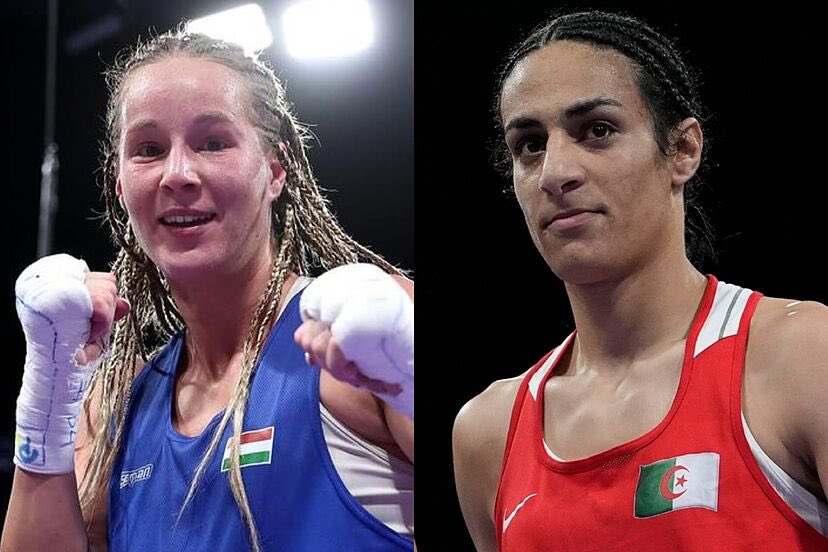 OliLondonTV's tweet image. Hungarian Boxing Association calls on the IOC to reconsider allowing biologically male Algerian boxer Imane Khelif, to compete against female Hungarian boxer Anna Luca Hamori on Saturday at the Paris Olympics. 

The association is exploring the possibility of legally challenging…