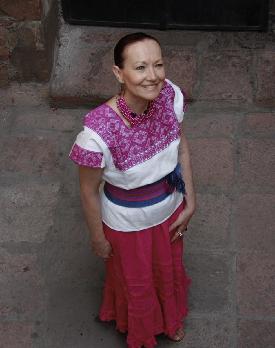 Patricia Quintana, the chef who traveled across Mexico to showcase it to the world.

“As a child, I traveled with my mom and grandmothers, exploring all the towns we found, collecting all kinds of flavors. I learned that the land is a very important element in cooking"