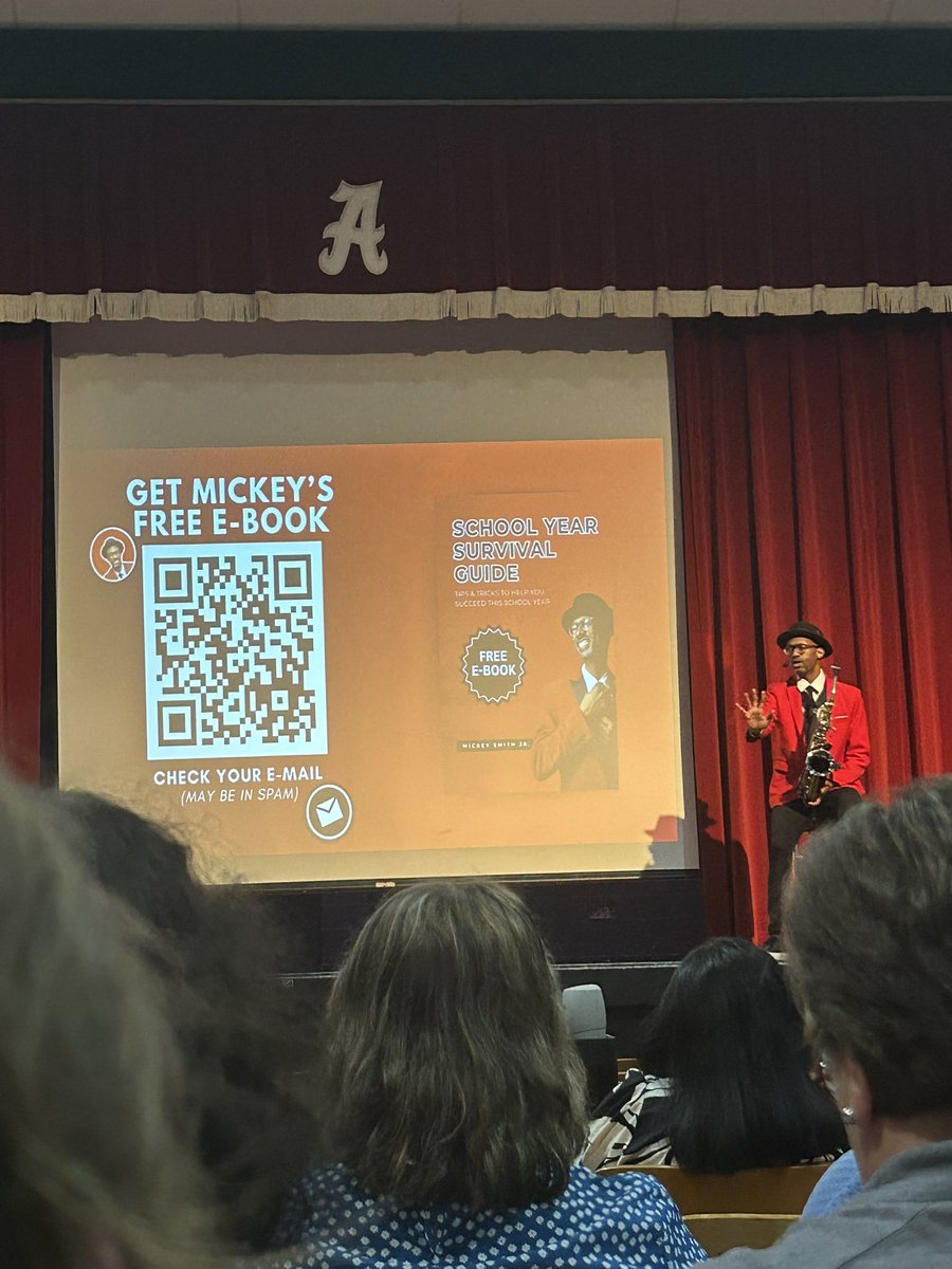 Mrs. Kayla (@sonnier_kayla) on Twitter photo Knock knock…. Who’s there? I. I who? That’s the question and the answer. Who are you as a teacher? As a person? Your students? Can’t wait to see the sound this year. Thank you <a href="/mickeysmithjrs/">Mickey Smith Jr. M.M.Ed.</a> for a great start to the school year today! Knock knock…. Who’s there? I. I who? That’s the question and the answer. Who are you as a teacher? As a person? Your students? Can’t wait to see the sound this year. Thank you <a href="/mickeysmithjrs/">Mickey Smith Jr. M.M.Ed.</a> for a great start to the school year today!