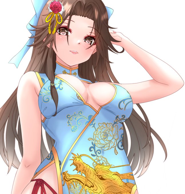 skebご依頼ありがとうございました
神通さん描いたの初めてでした(*'-`) 