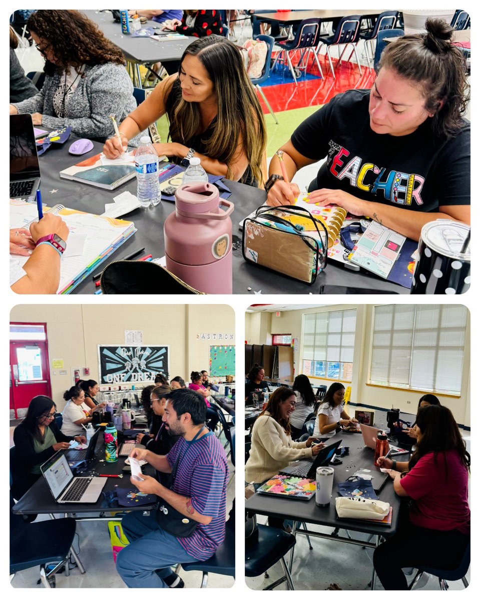 Michelle Fine✨ (@michellerfine) on Twitter photo 🤩My FAVORITE part of our annual <a href="/NISDGlenn/">Glenn Elementary</a> Staff Retreat is unveiling our yearlong theme, spirit shirt design, and gifting our incredible teachers a small gift to start the school year! #ShiningBrighterTogether 💎
<a href="/JGELEMVP/">Alfonso Cruz</a> 🤩My FAVORITE part of our annual <a href="/NISDGlenn/">Glenn Elementary</a> Staff Retreat is unveiling our yearlong theme, spirit shirt design, and gifting our incredible teachers a small gift to start the school year! #ShiningBrighterTogether 💎
<a href="/JGELEMVP/">Alfonso Cruz</a>