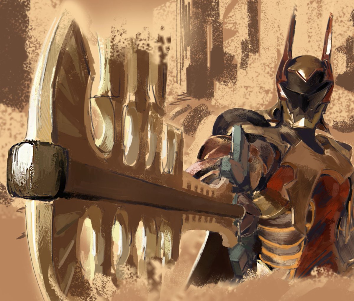 thew4nderer___'s tweet photo. $50  _screenshot(or concept art) of any game in my style https://t.co/ah6I48zrPK