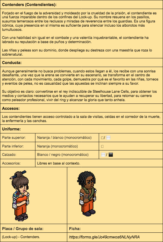 Nos reservamos el derecho de admisión.