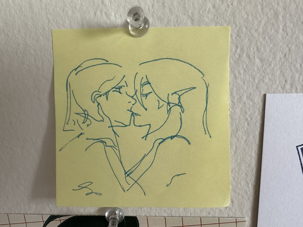 plunderann's tweet photo. Very excited for my rewards from @studioheartbrk!  Everything looks so good and I hardly ever tweet but wanted to extra thank the artist for my post it doodle!  An unexpected and excellent surprise ✨✨✨ https://t.co/W6EdXFZczq
