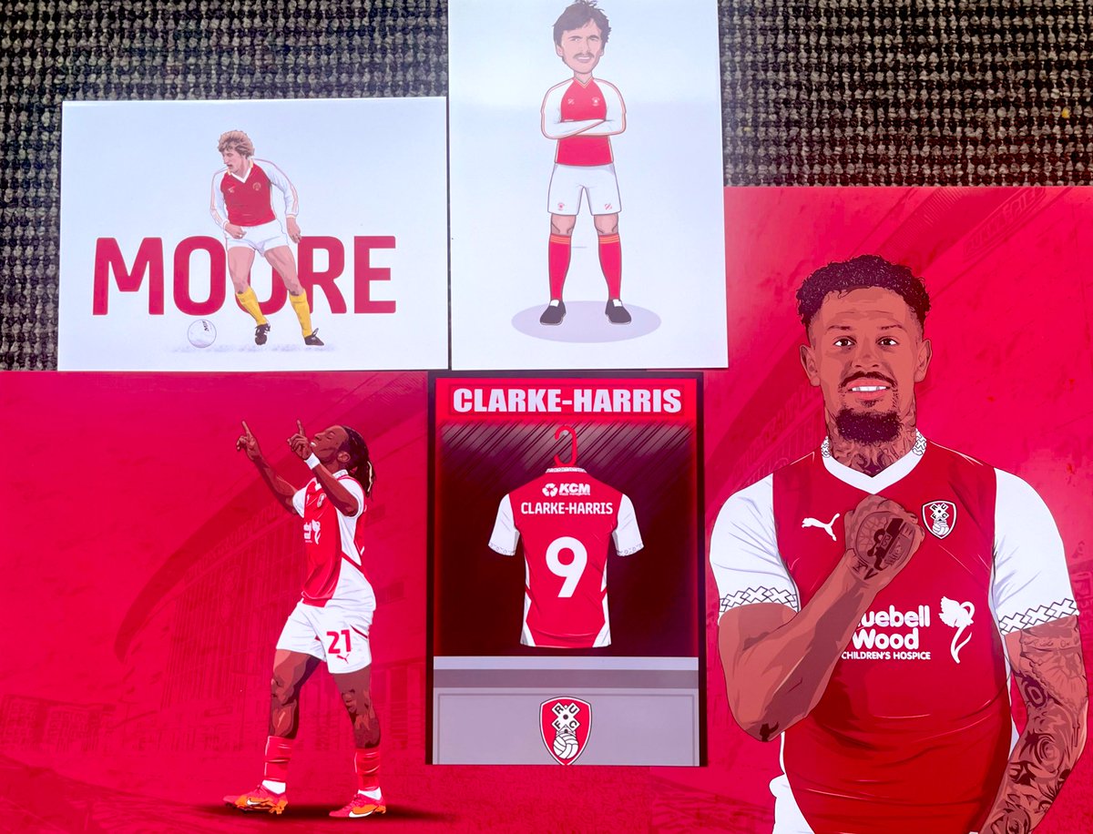 Drawing Millers - Dom (@drawingmillers) on Twitter photo 🚨GIVEAWAY🚨
5 print giveaway bundle.
Moore,Towner,Clarke-Harris & Joe Hungbo.
To enter all you need to do is
1️⃣ follow <a href="/DrawingMillers/">Drawing Millers - Dom</a>
2️⃣ retweet this tweet
Winner will be picked at random on Monday 7th August.
UTM #rufc 🚨GIVEAWAY🚨
5 print giveaway bundle.
Moore,Towner,Clarke-Harris & Joe Hungbo.
To enter all you need to do is
1️⃣ follow <a href="/DrawingMillers/">Drawing Millers - Dom</a>
2️⃣ retweet this tweet
Winner will be picked at random on Monday 7th August.
UTM #rufc