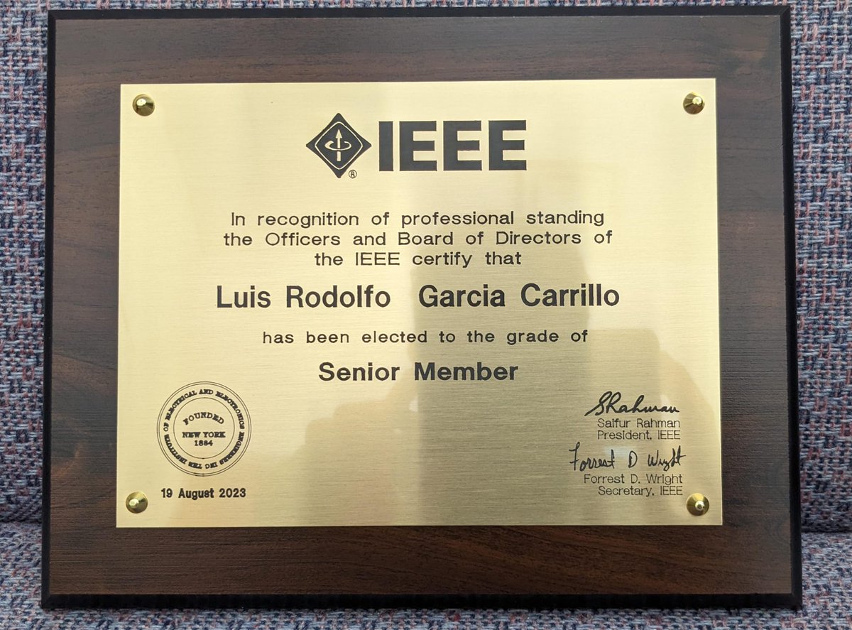 Luis Rodolfo GARCIA CARRILLO tweet media