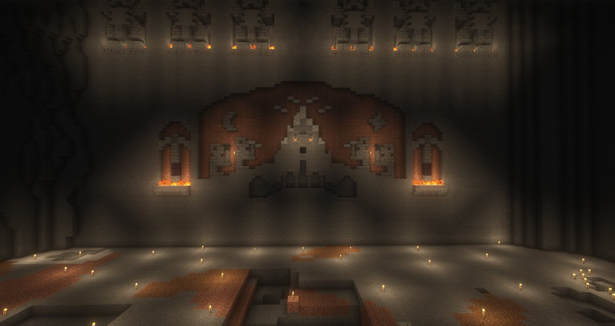 Murals are not only a great way to decorate your empty cave and hold walls, they are also a great way to tell your dwarves story in a unique way!

#Minecraft #Dwarves #MinecraftDwarves