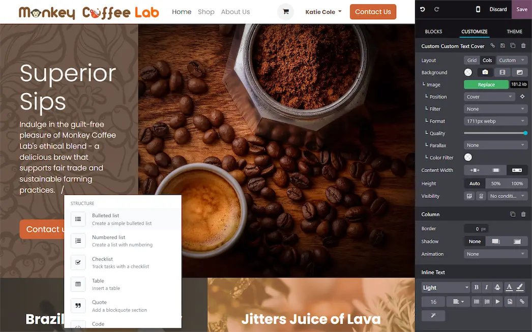 #معلومة_على_الطاير
بإمكانك انشاء موقعك الالكتروني الخاص بك من خلال اودو بالتصميم الذي تريد
أيضاً بإمكانك عمل موقع تجاري (E-Commerce)
من مميزاته ايضاً انه سيوفر عليك الوقت في اضافة المنتجات الى موقعك التجاري
لانه مرتبط بالمخزن الخاص بموؤسستك

#ERP_System #E_Commerce