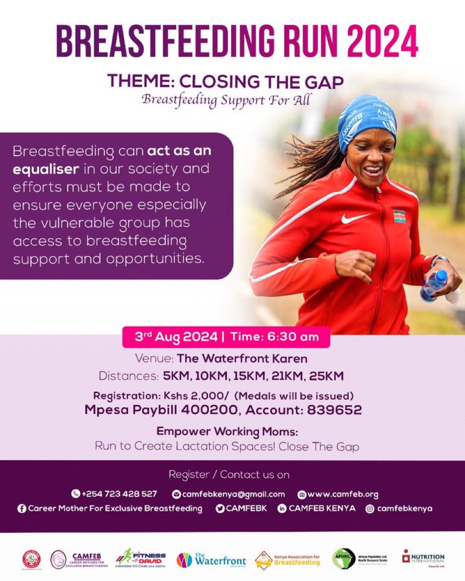 Let’s talk #Breastfeeding! Do u know how many lives cud be optimized or saved via breastfeeding? Do u know how much carbon emissions is due to infant formula manufacture? Do u know how much #ClimateChange Impacts we cud prevent by promoting breastfeeding? 

Let’s close the gap!