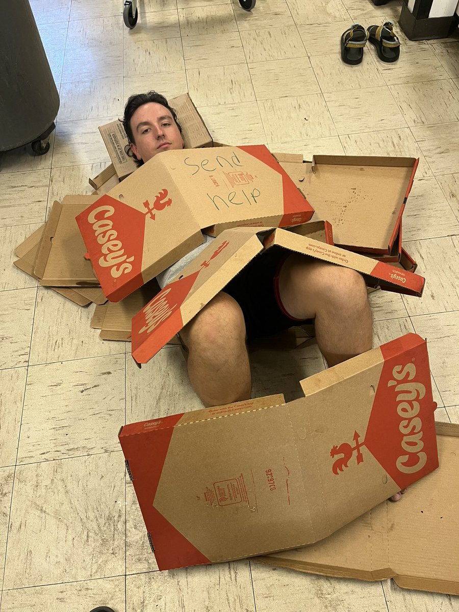 CYCkitchen's tweet image. End of Week 9 had us like: