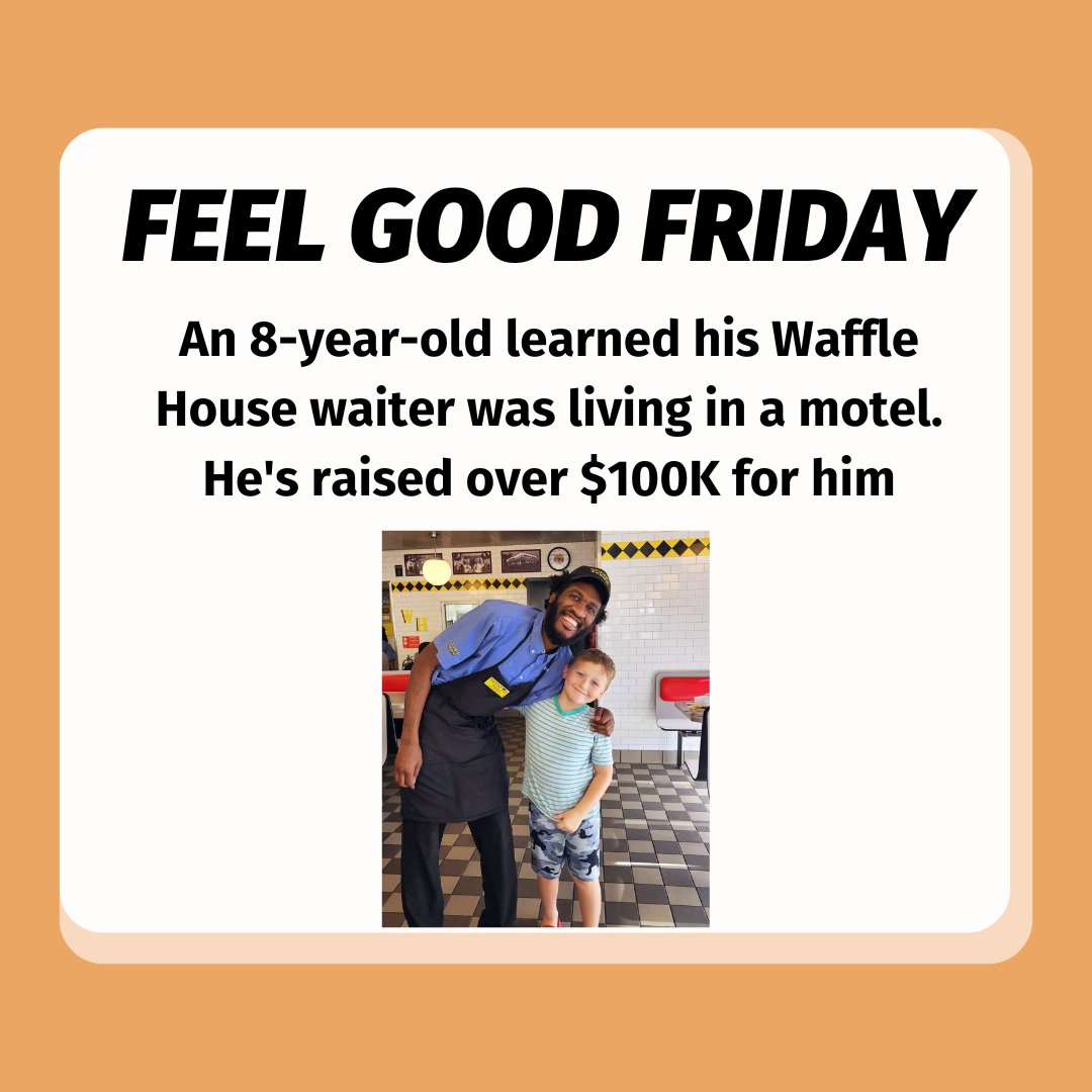 How syrupy sweet! Anyone can be a philanthropist. Even you!!

If you are 14-18 years old you can give back through VING and help out someone you know in need.🧇🥰