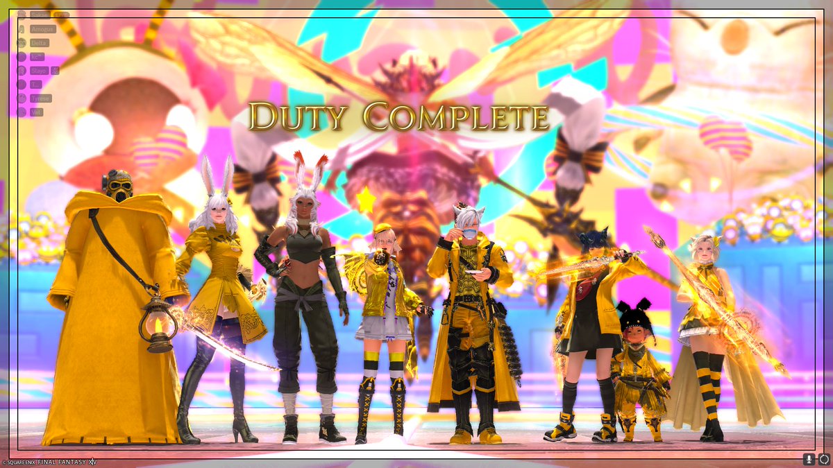 Cleared M2S with Not a Prison (fuck you KC for pulling the boss during screenshot)