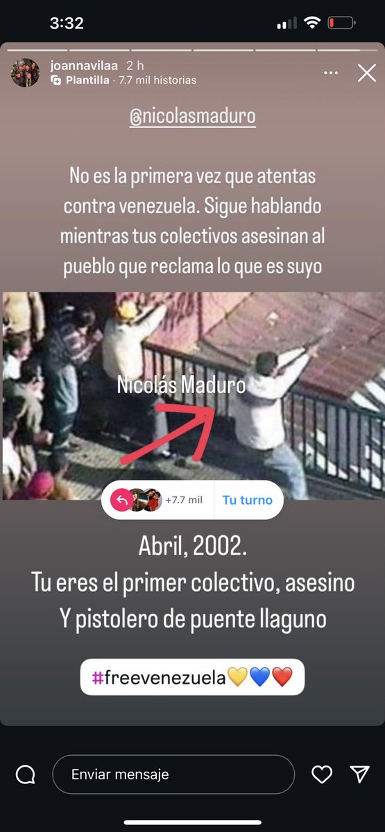 DEJEN LA IGNORANCIA, ESTE NO ES MADURO, ES RICHARD PEÑALVER.