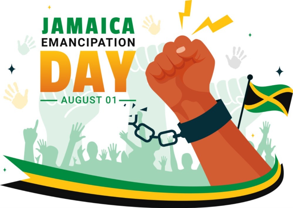 VazPreparatory's tweet photo. Happy Emancipation Day from Vaz Prep! Let's honor our history and celebrate our freedom. 🌟 #EmancipationDay #VazPrep #Jamaica" https://t.co/qHeQGEL2sY