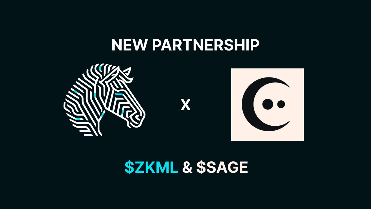 We're proud to announce our newest partner, Cermonies AI (@ceremoniesai)

$ZKML x $SAGE 

We will contribute with substantial enhancements to the $SAGE marketplace, focusing primarily on the areas of privacy and secure communication for $SAGE users.

They will incorporate Zebra's
