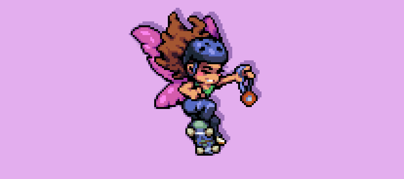 _vgominho's tweet photo. Rayssa Leal!! for @Pixel_Dailies

#olympics #pixel_dailies #pixelart #ドット絵 #aseprite https://t.co/RGxuUIp8na