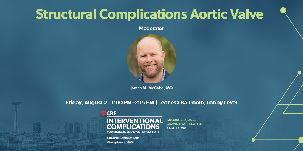 Explore #structuralheartdisease complications of the aortic valve this afternoon at 1:00 PM PT! 🌟🫀 Gain insights that will enhance your practice at #CompCourse2024. 📚🔍 

#CardioEd #CardioX <a href="/jamiemccabeMD/">Jamie McCabe</a> <a href="/jeremyrier/">Jeremy Rier</a> <a href="/BWanamakerMD/">Brett Wanamaker</a> <a href="/SanjogKalra/">Sanjog Kalra</a> <a href="/CJChungMD/">Christine Chung</a> <a href="/agtruesdell/">Alex Truesdell</a>