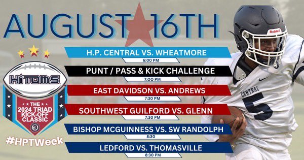 Southwest Guilford Football tweet media