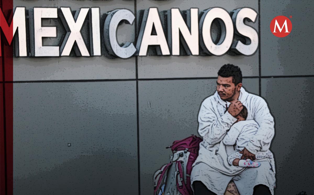 Deportados de EU renacen de las cenizas y triunfan en México. milenio.com/policia/deport…