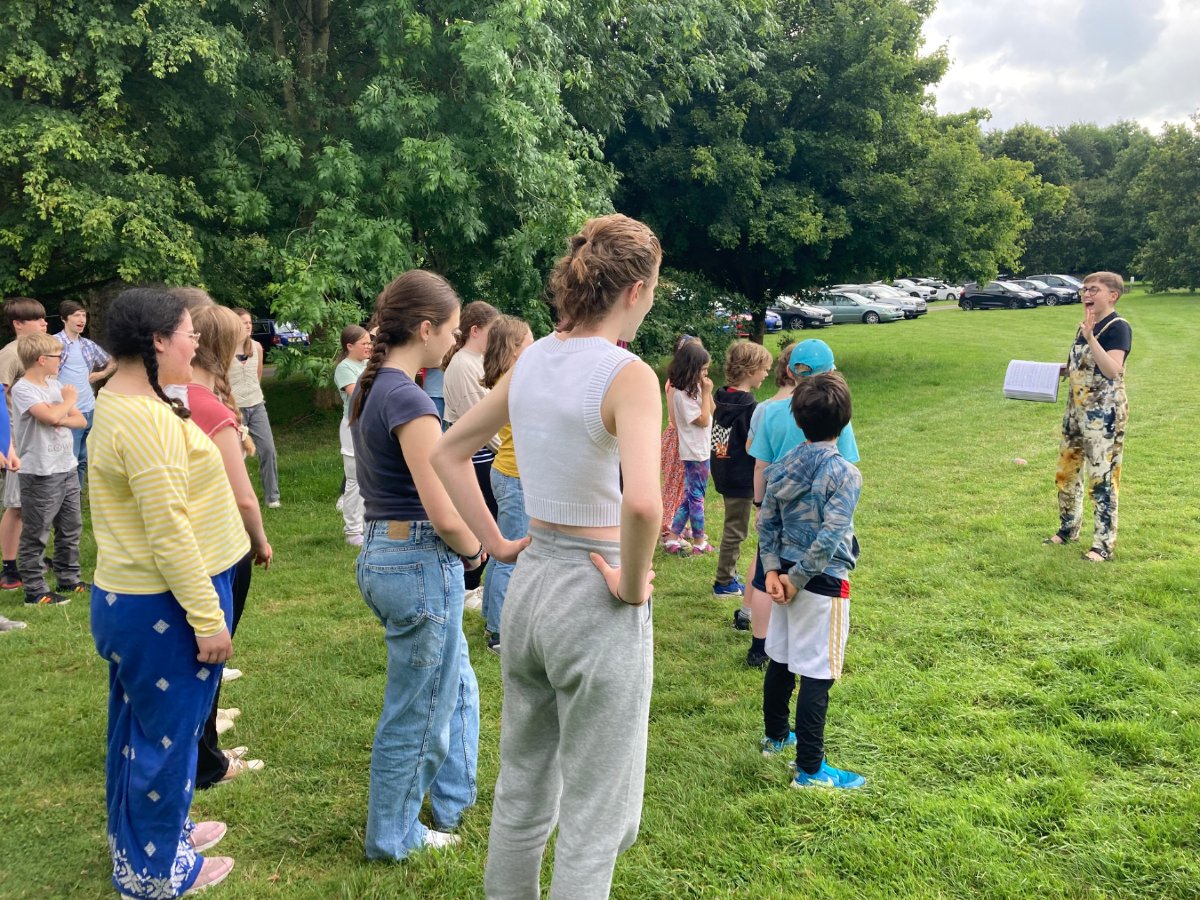 lfotweet's tweet photo. Our 2024 production of La Bohème features the brilliant Longborough Youth Chorus, made up of young people aged 7-18.

🎶 Each year, our Youth Chorus have the opportunity to develop their singing, creative skills and stage experience, coached by a team of specialists. https://t.co/Z0sBzoT0xn