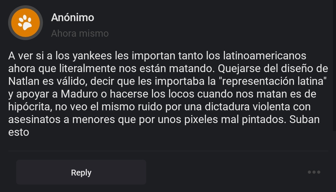 ccgenshinero's tweet photo. por favor sigamos apoyando a Venezuela 🦊 https://t.co/Wj14puiPcg
