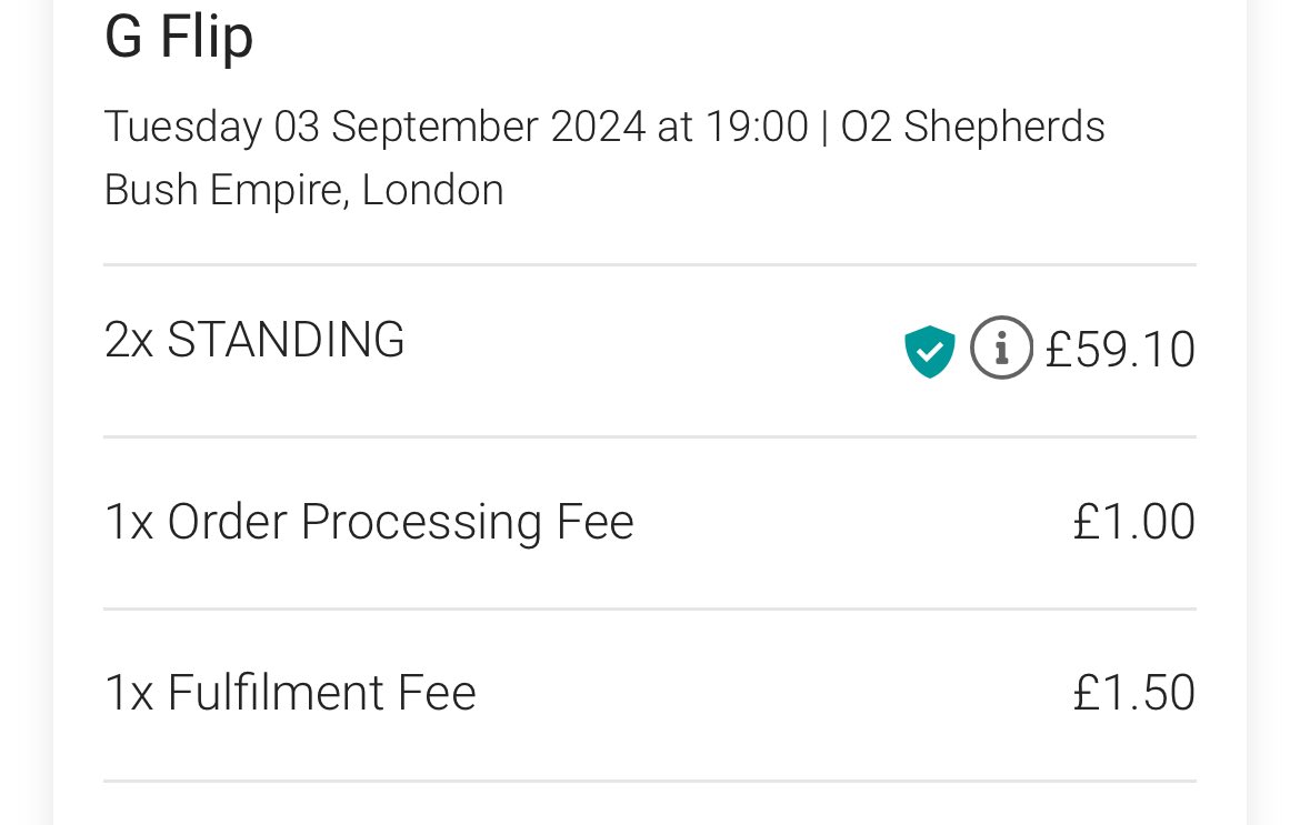 kiara_anna_fox's tweet image. Selling x2 tickets for gflip in London #gflip #o2shepherdsbush #ticketsforsale