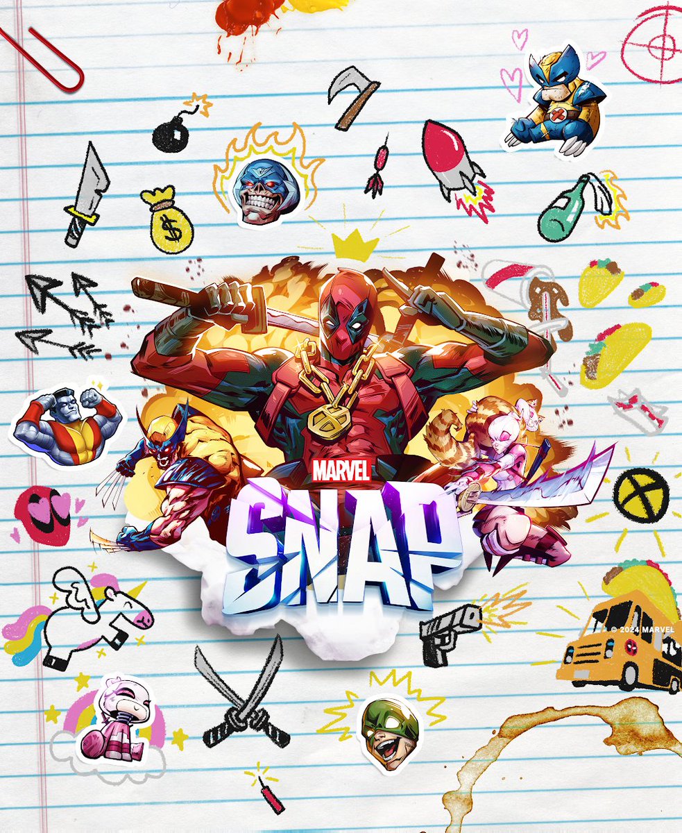 🎉Giveaway! The season is ending soon, but you can still get Gwenpool!

Two will get the current Season Pass,
One will get a Premium Mystery Variant,
And 2 people will get a mystery variant!

🔁To enter: follow, like, retweet
⏲️Results will be announced at 18:00 UTC on August 3rd