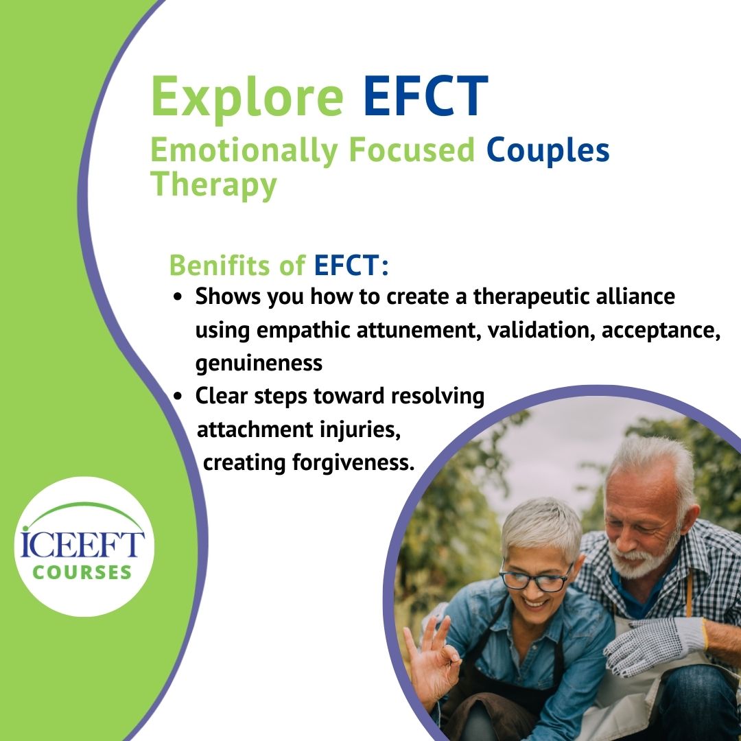 🌟 Are you ready to take your therapy practice to the next level? Becoming a Certified Emotionally Focused Couples Therapist (EFCT) can transform the way you connect with your clients and guide couples toward lasting, meaningful change. 🎓💖 loom.ly/E9-hs-g