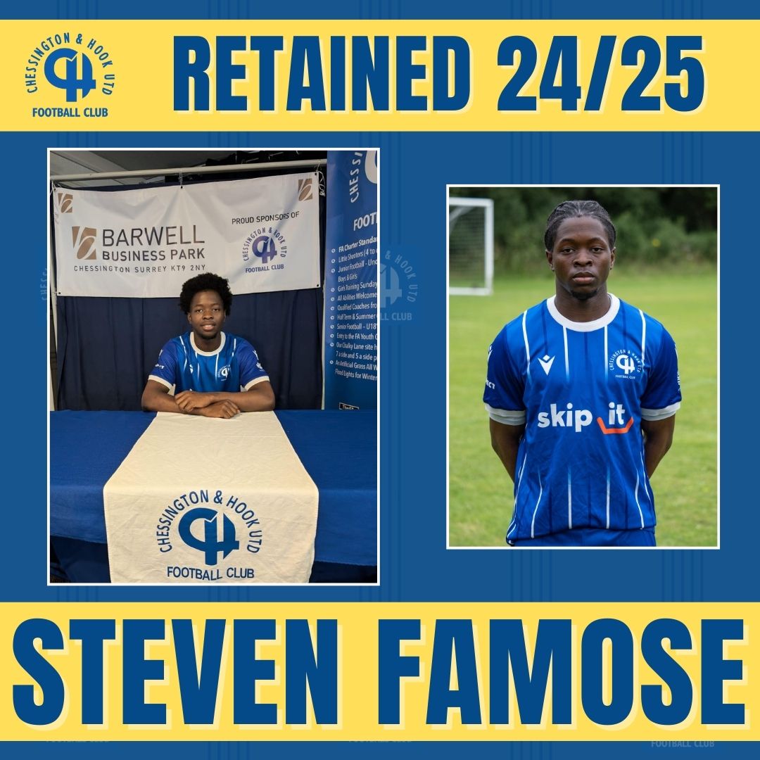 CHUFC's tweet photo. 📢With our 24/25 season starting tomorrow, here's another 4 players we're proud to announce.   
Welcome back Kieran Head, Ollie Davis, Steven Famose and Yaw Antwi-Boasiako.  
#upthechessy #letthegamesbegin
@TheSCFL https://t.co/vOMhW5aWox