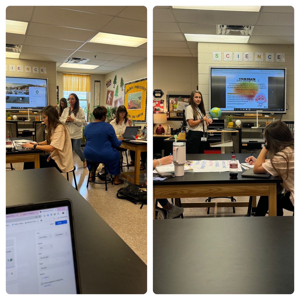 Exciting breakout sessions today! Teacher leaders are diving into collaborative workshops to share ideas, strategies, and best practices for the new school year. #GoldStandard #GoingPlaces <a href="/dms_tcboe/">Drew Middle School</a>