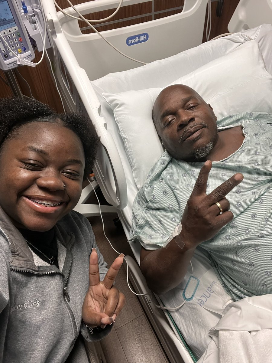 oliyahpyburn's tweet photo. Hi everyone! As some of y’all may know that I’m a daddies girl, this has been an overwhelming journey for me and my family. My dad recently had a heart attack and has now been diagnosed with stomach cancer. https://t.co/MgZMtvsBhv