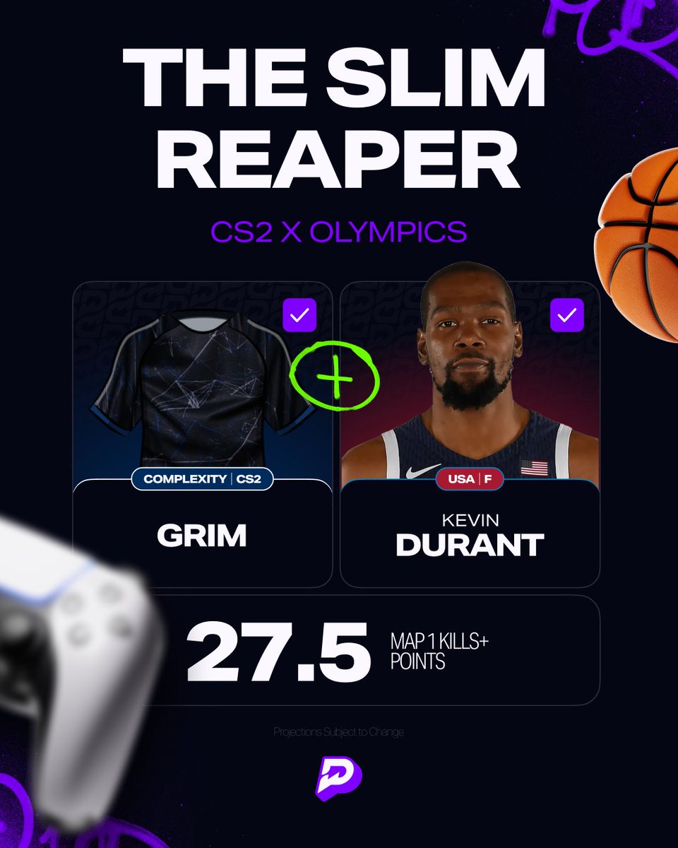 PrizePicks Esports tweet media