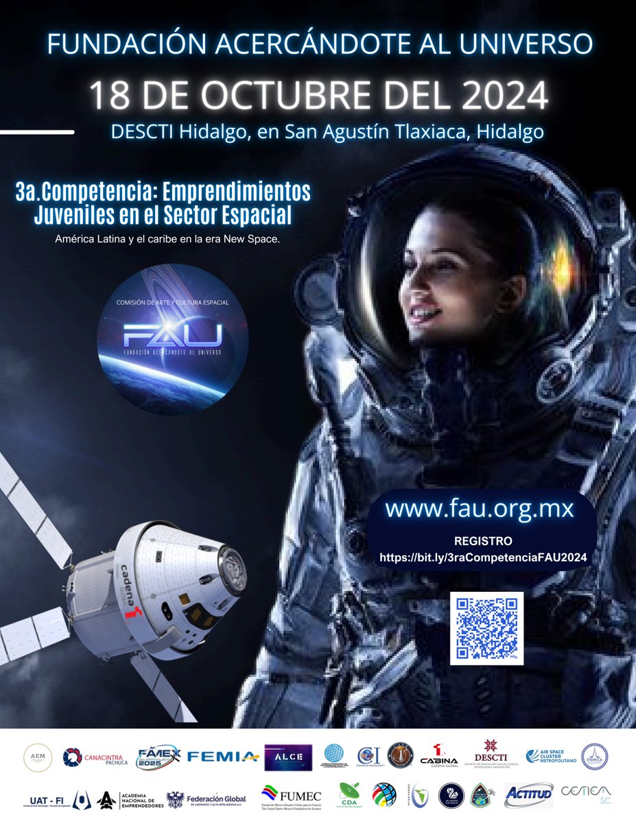 Fundación Acercándote al Universo, A.C. (FAU) 🚀 tweet media