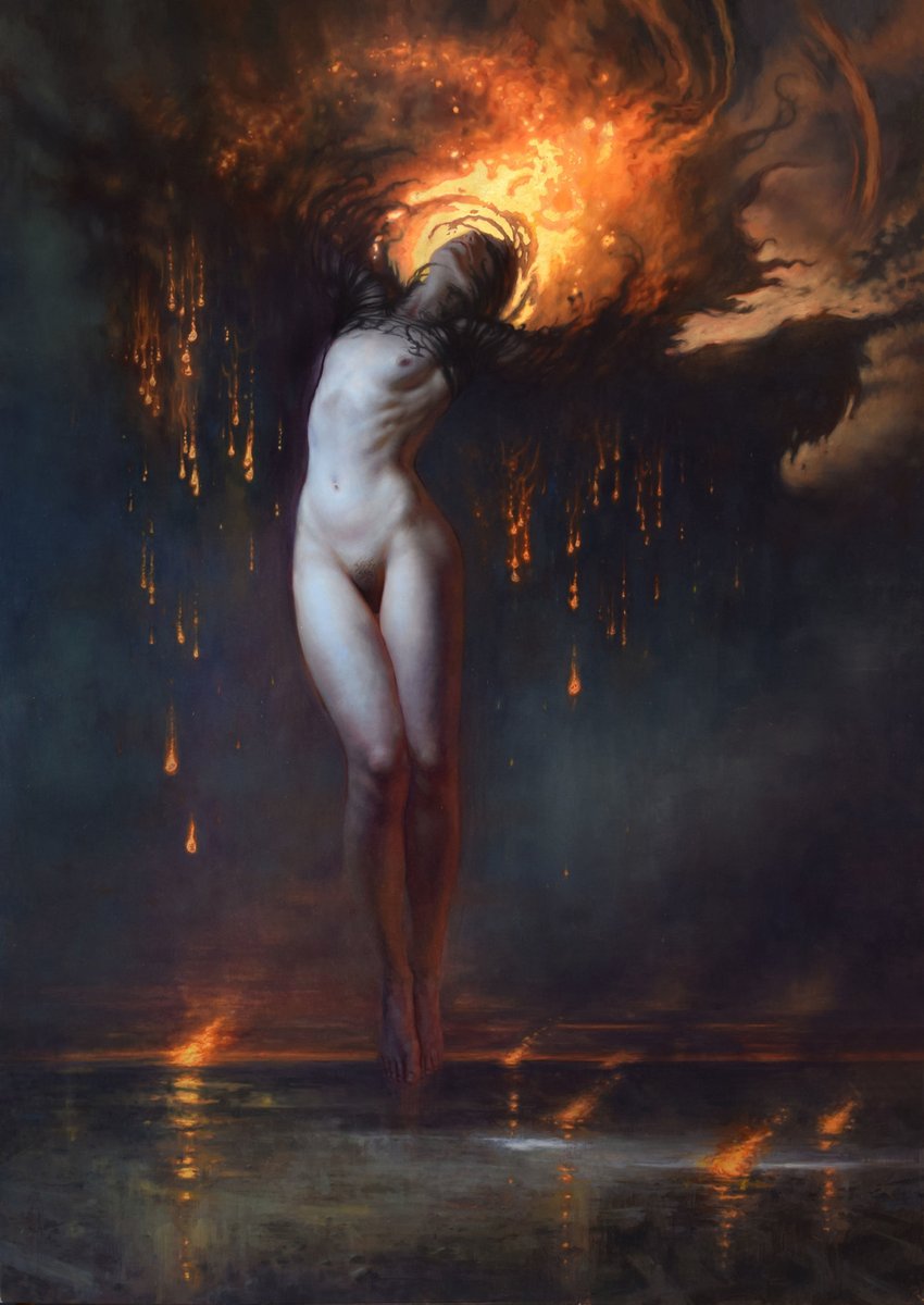 solisolsoli's tweet image. Seeds by Tenaya Sims