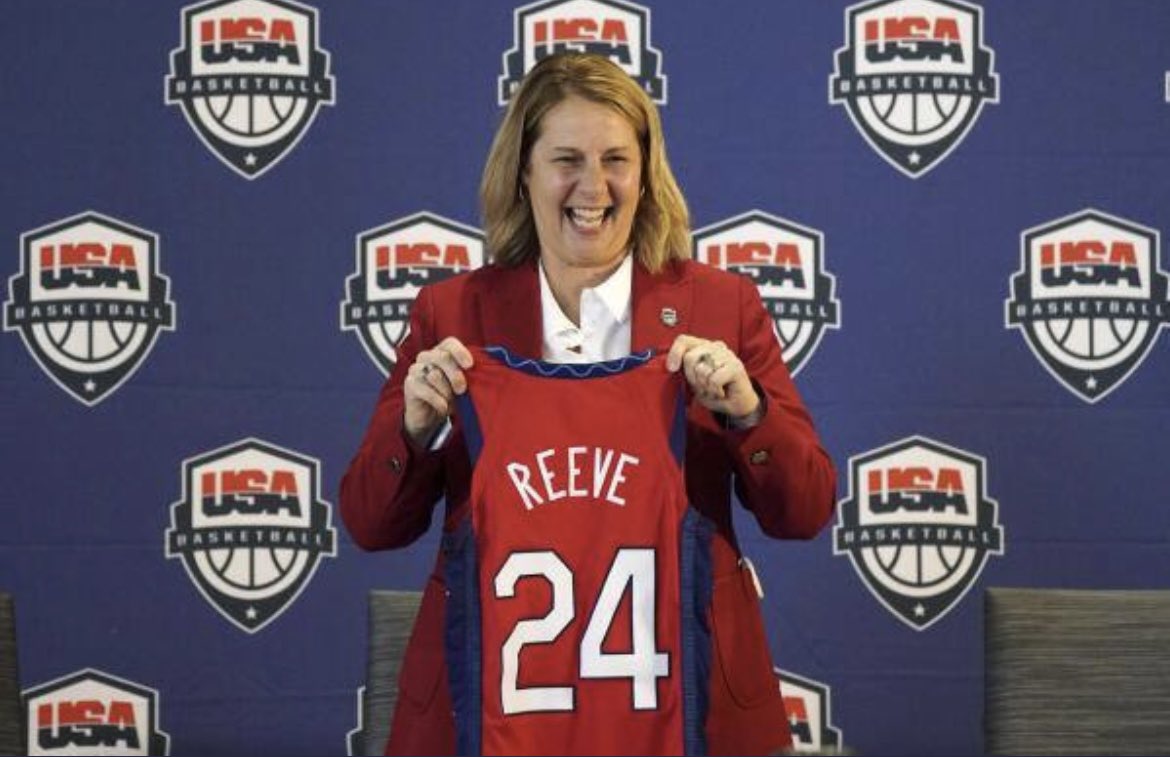 La Salle University (@lasalleuniv) on Twitter photo Happy Fun Fact Friday! Did you know that <a href="/LaSalle_WBB/">La Salle Women’s Basketball</a> all-star, Cheryl Reeve, is coaching the women's <a href="/usabasketball/">USA Basketball</a> team at the @paris2024 Olympics?! The team's next game is on 8/4 at 11:30 a.m. against Germany!
Congratulations again, Cheryl! Best of luck in Paris! 🏀🥇 Happy Fun Fact Friday! Did you know that <a href="/LaSalle_WBB/">La Salle Women’s Basketball</a> all-star, Cheryl Reeve, is coaching the women's <a href="/usabasketball/">USA Basketball</a> team at the @paris2024 Olympics?! The team's next game is on 8/4 at 11:30 a.m. against Germany!
Congratulations again, Cheryl! Best of luck in Paris! 🏀🥇